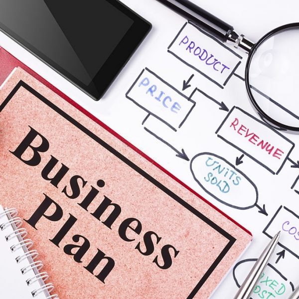 Business planning concept